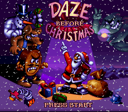 Daze Before Christmas screenshot 3 for Super Nintendo